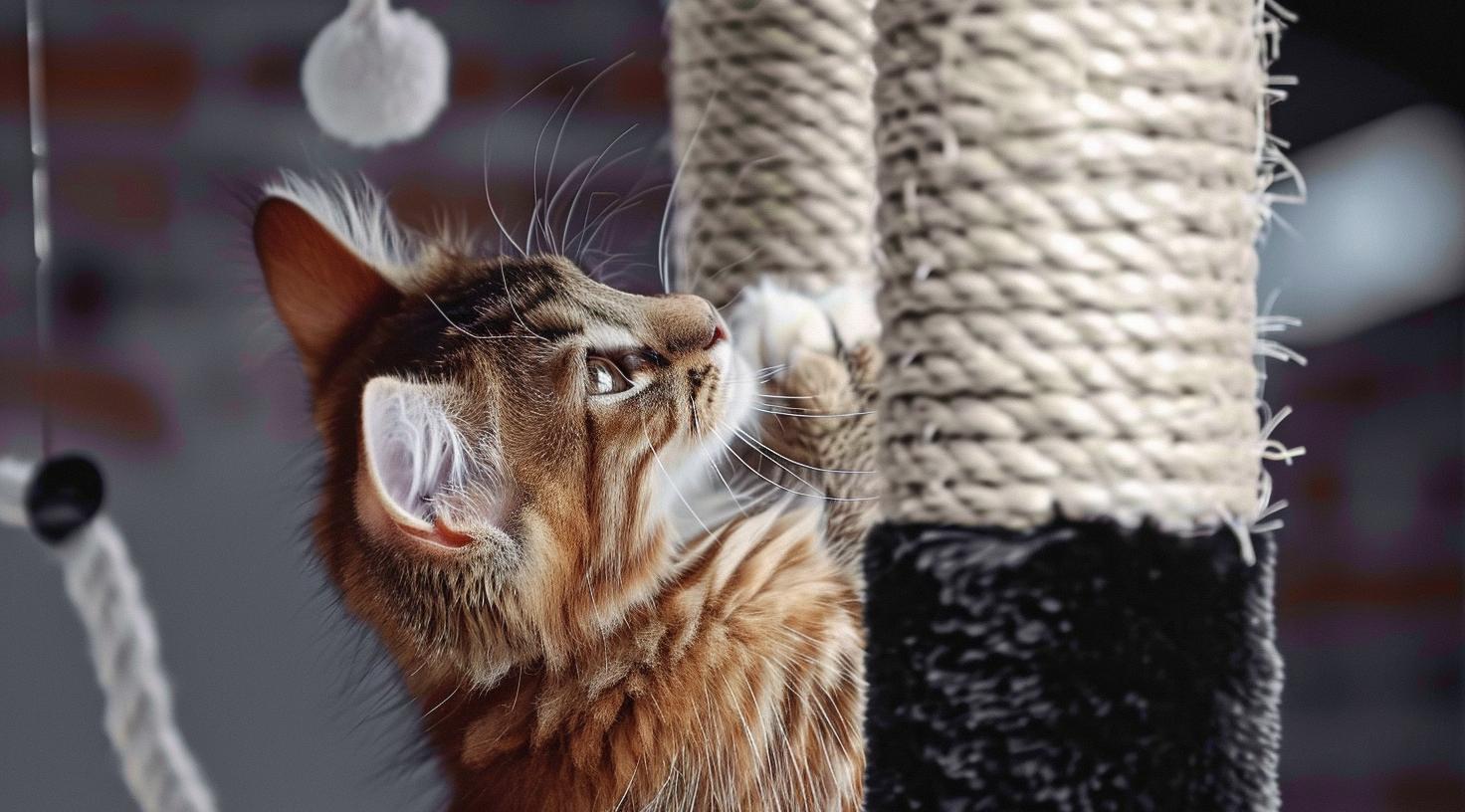 Die besten Katzenspielzeuge für aktive Stubentiger