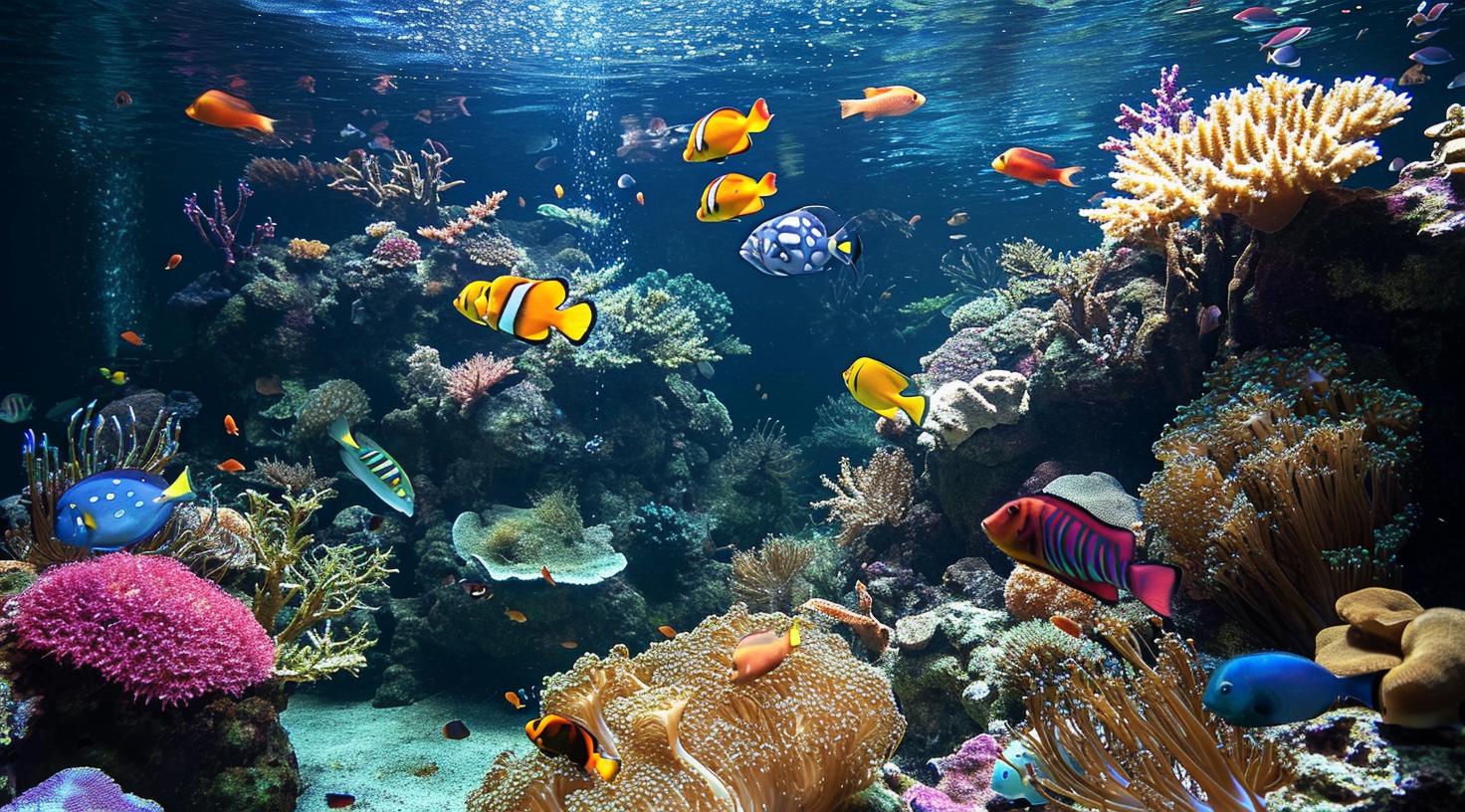 Die richtige Pflege von Aquariumfischen