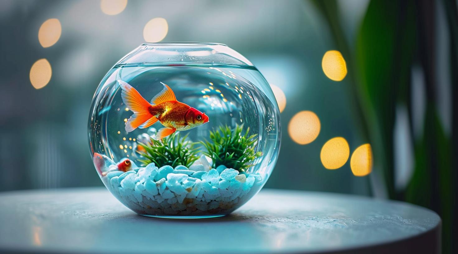 Die richtige Ausstattung für dein Fischaquarium