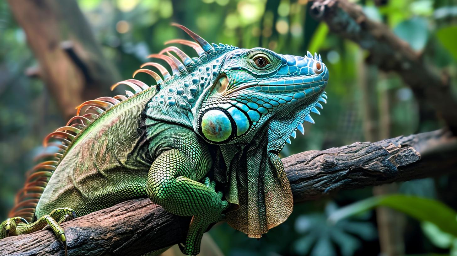 Die richtige Pflege für dein Reptil