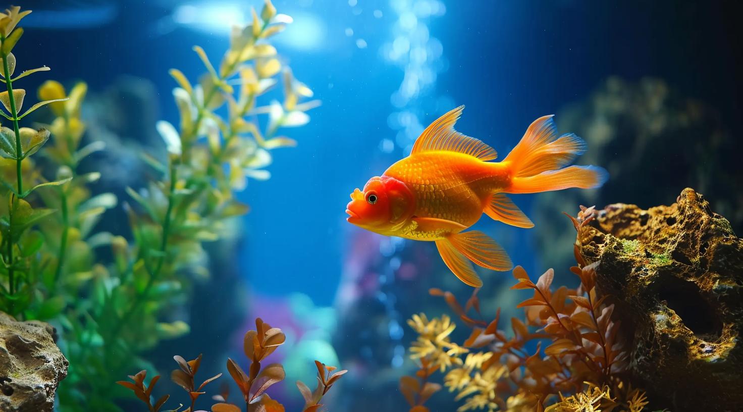 Die perfekte Gestaltung eines Fisch-Aquariums