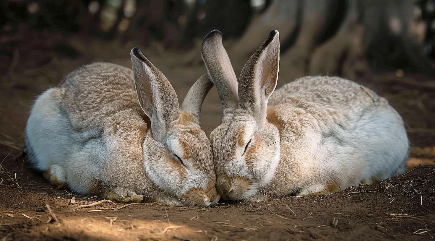 Die richtige Einrichtung des Kaninchengeheges