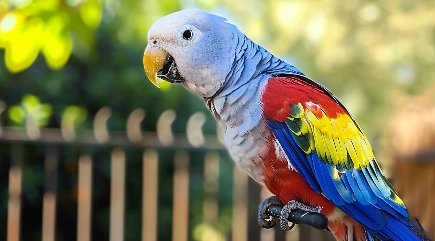 Die richtige Ausstattung für deinen Vogel